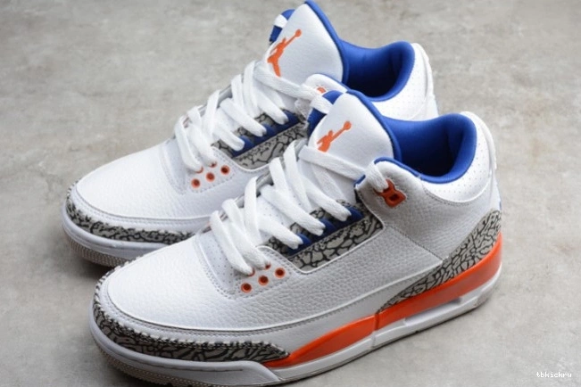 Rep TBkick 'Knicks 136064-148 3 Retro Rivals' Air Jordan 0816